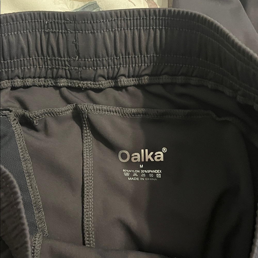 Women's Charcoal Joggers - Picture 4 of 4